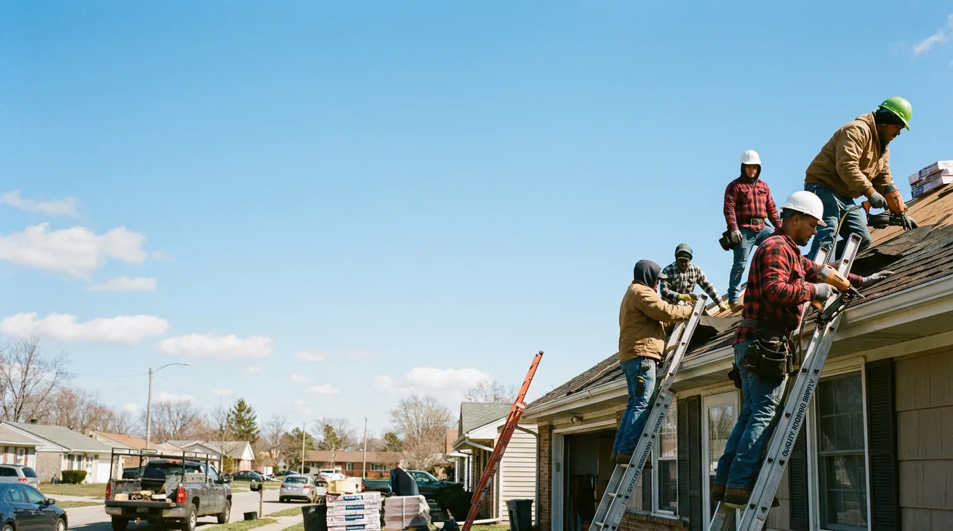 Roofing in Martindale, TX near me